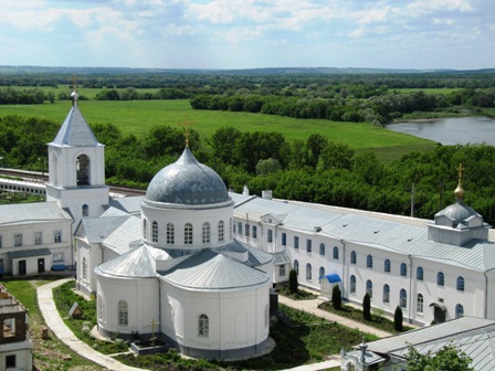 Дивногорский Свято-Успенский мужской монастырь