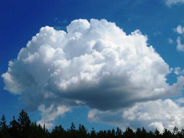 Кучевые облака (Cumulus, Cu)