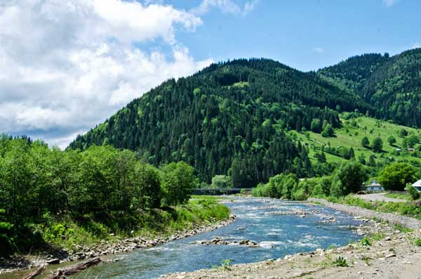 Река Черемош Река Черемош