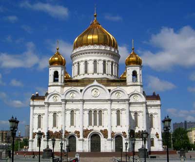 Храм Христа Спасителя. Храм Христа Спасителя.