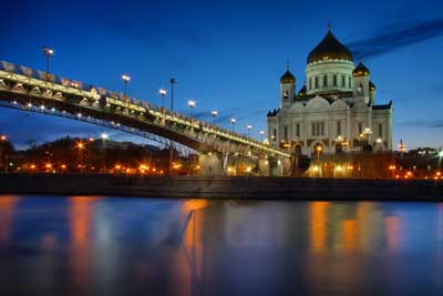 Храм Христа Спасителя над Москвой рекой Храм Христа Спасителя над Москвой рекой
