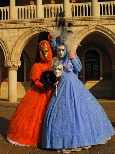 Венецианский карнавал.