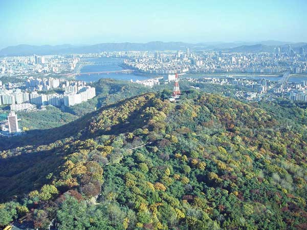 Окрестности Сеула