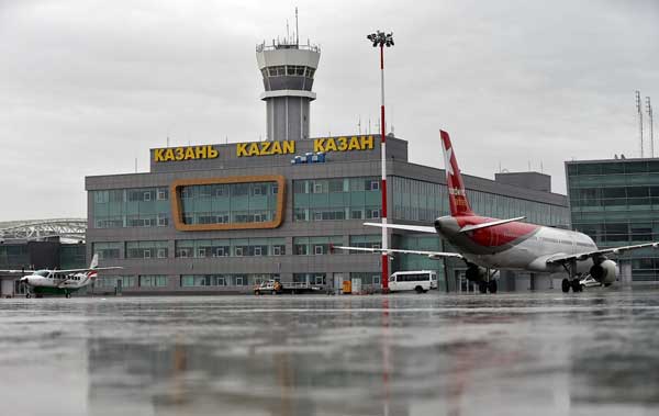 Международный аэропорт Казани.