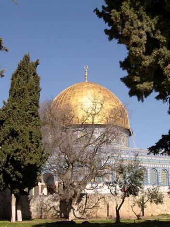 Иерусалим - святыня трех религий