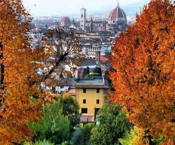 Столица Тосканы - прекрасный город Флоренция
