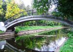 Мост в парке Красная пресня