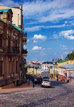 Андреевский спуск.