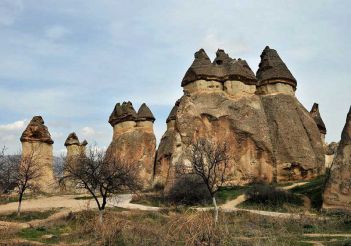 Каппадокия. Турция.