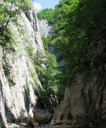 Места Крыма. Большой каньон.