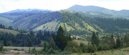 Украинские Карпаты