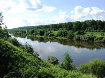 Река Днепр
