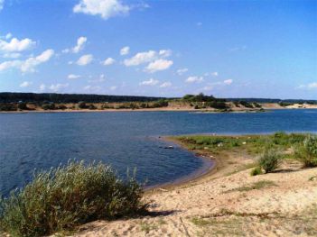 Река Днепр