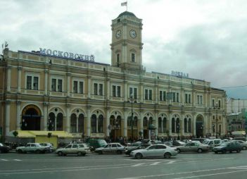Московский вокзал Санкт-Петербурга