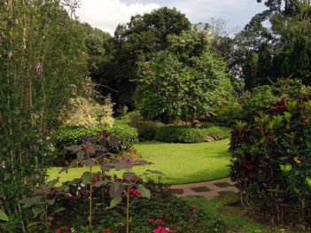 ботанический сад королевы Сирикит