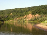 Река Хопер на территории заповедника